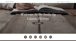 Desktop Screenshot of lauriestevensbooks.com